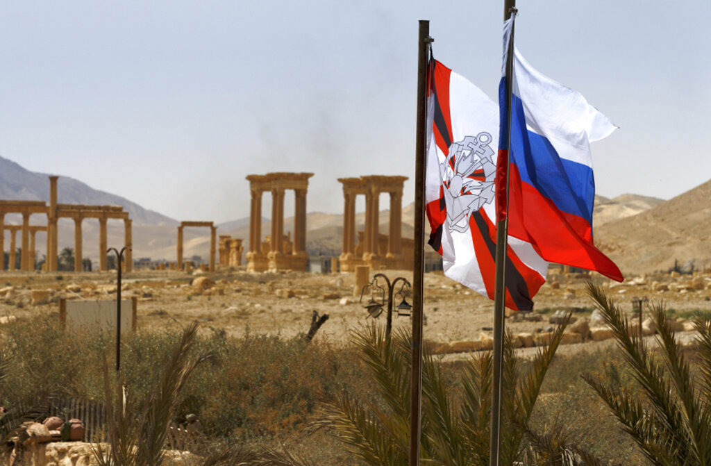 Israel strikes Iranian targets near Russian bases in Syria: Reports