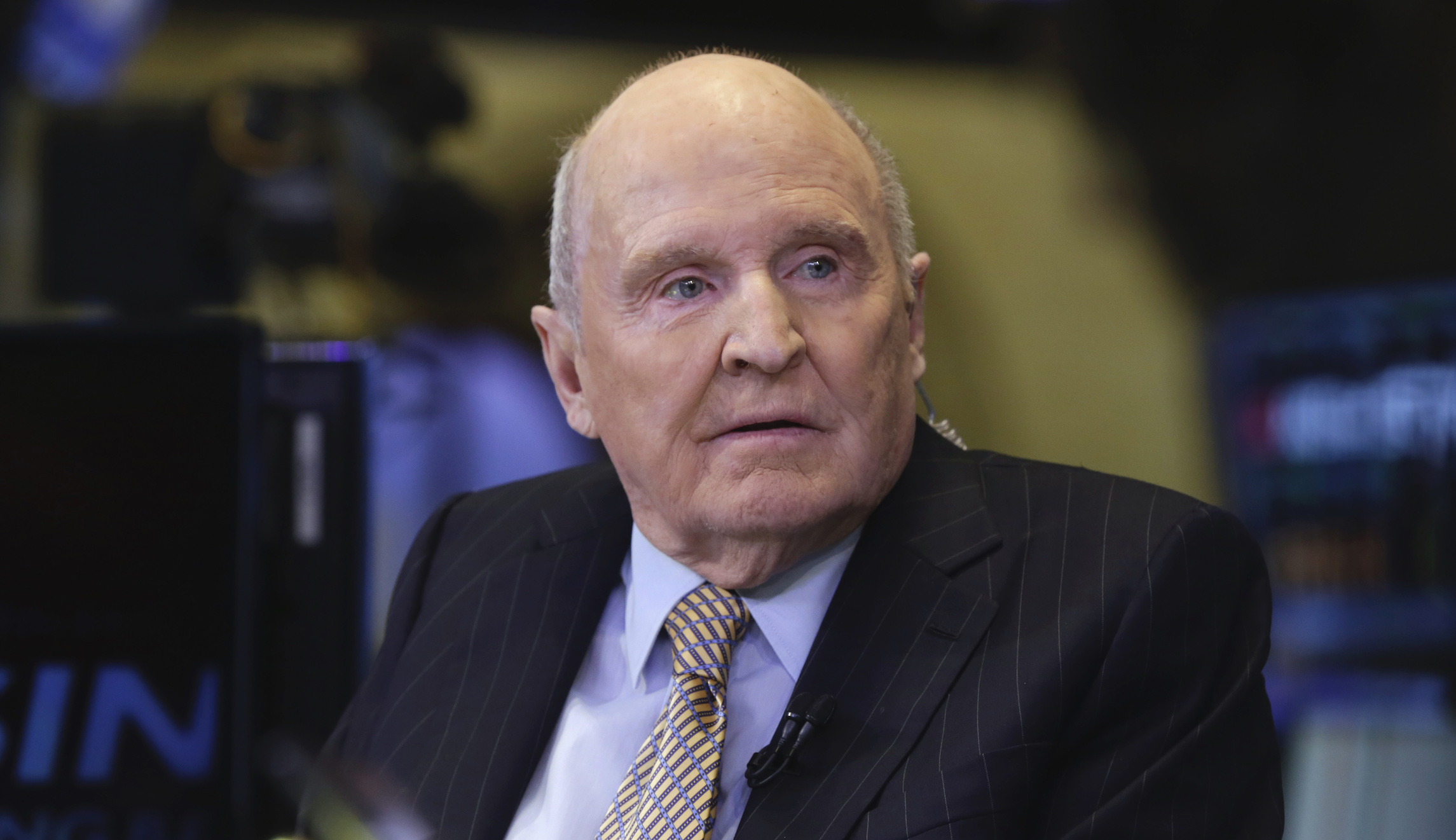 Former General Electric CEO Jack Welch dies at 84