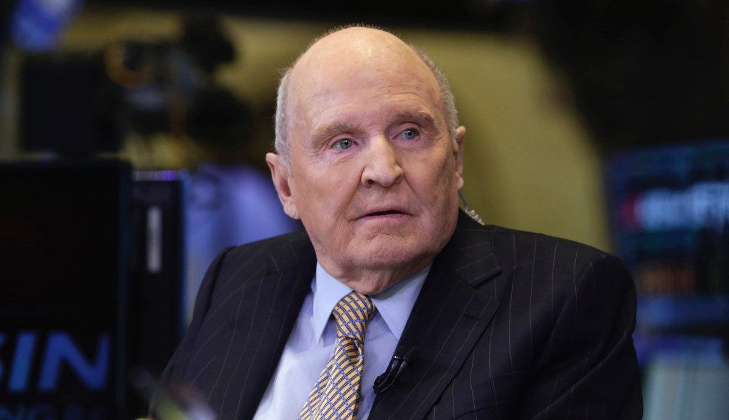 Former General Electric CEO Jack Welch dies at 84