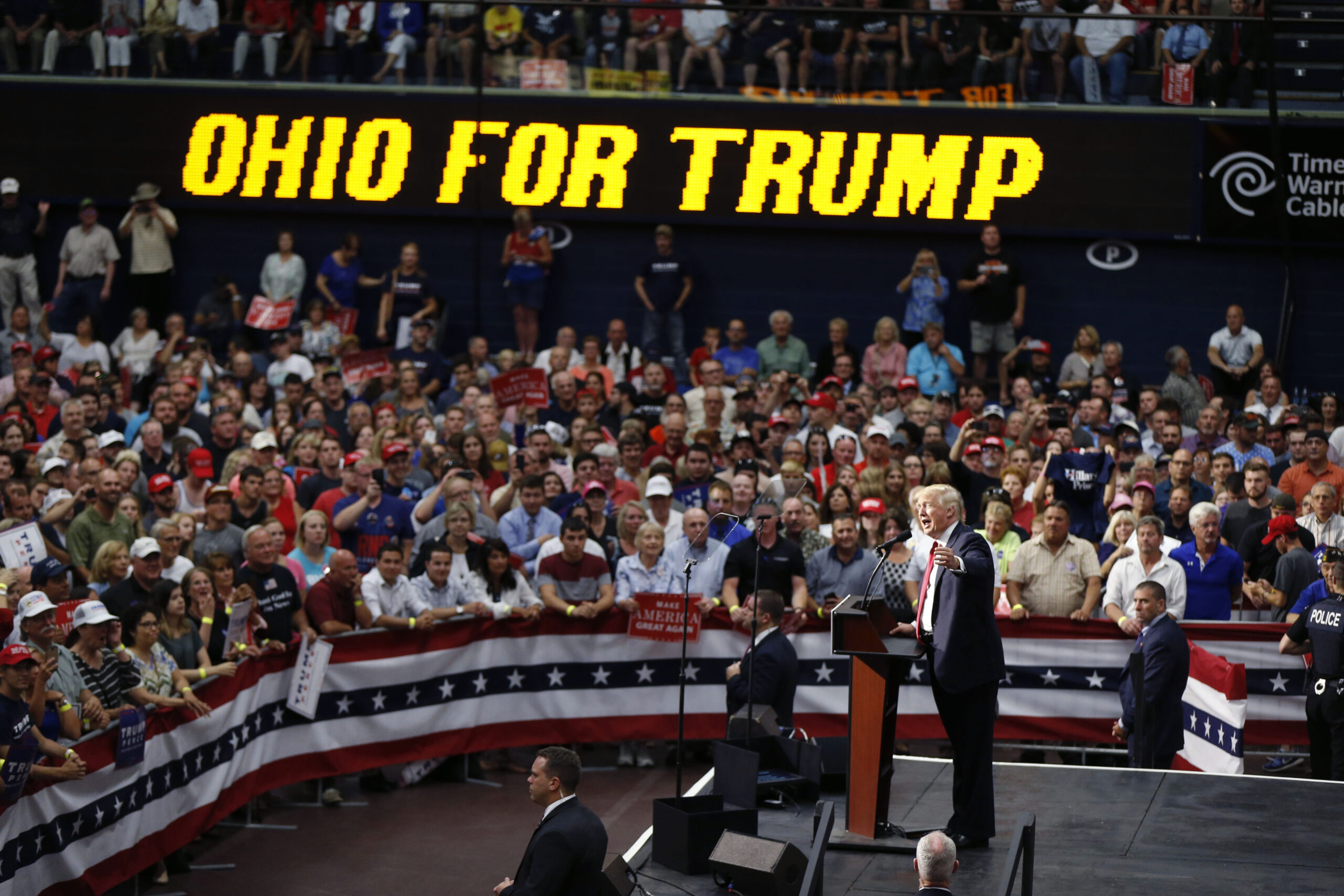 Ohio Republicans propose renaming state park for Trump