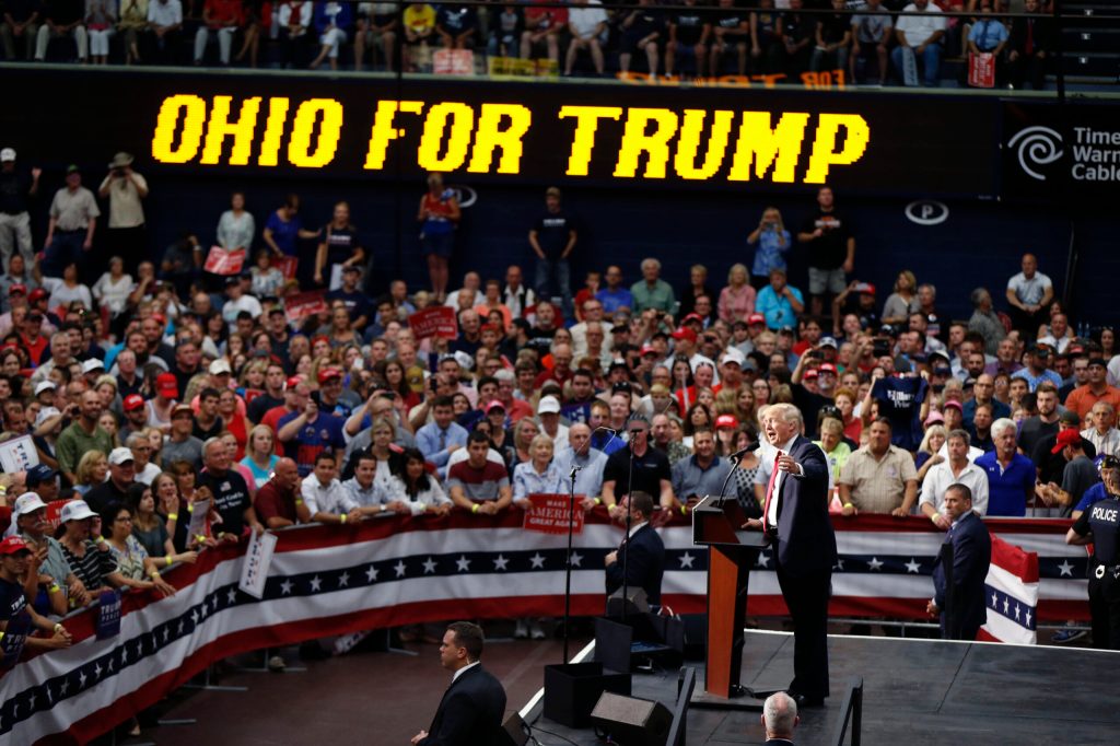 Ohio Republicans propose renaming state park for Trump