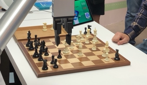 Chess-playing robot grabs and breaks finger of 7-year-old opponent
