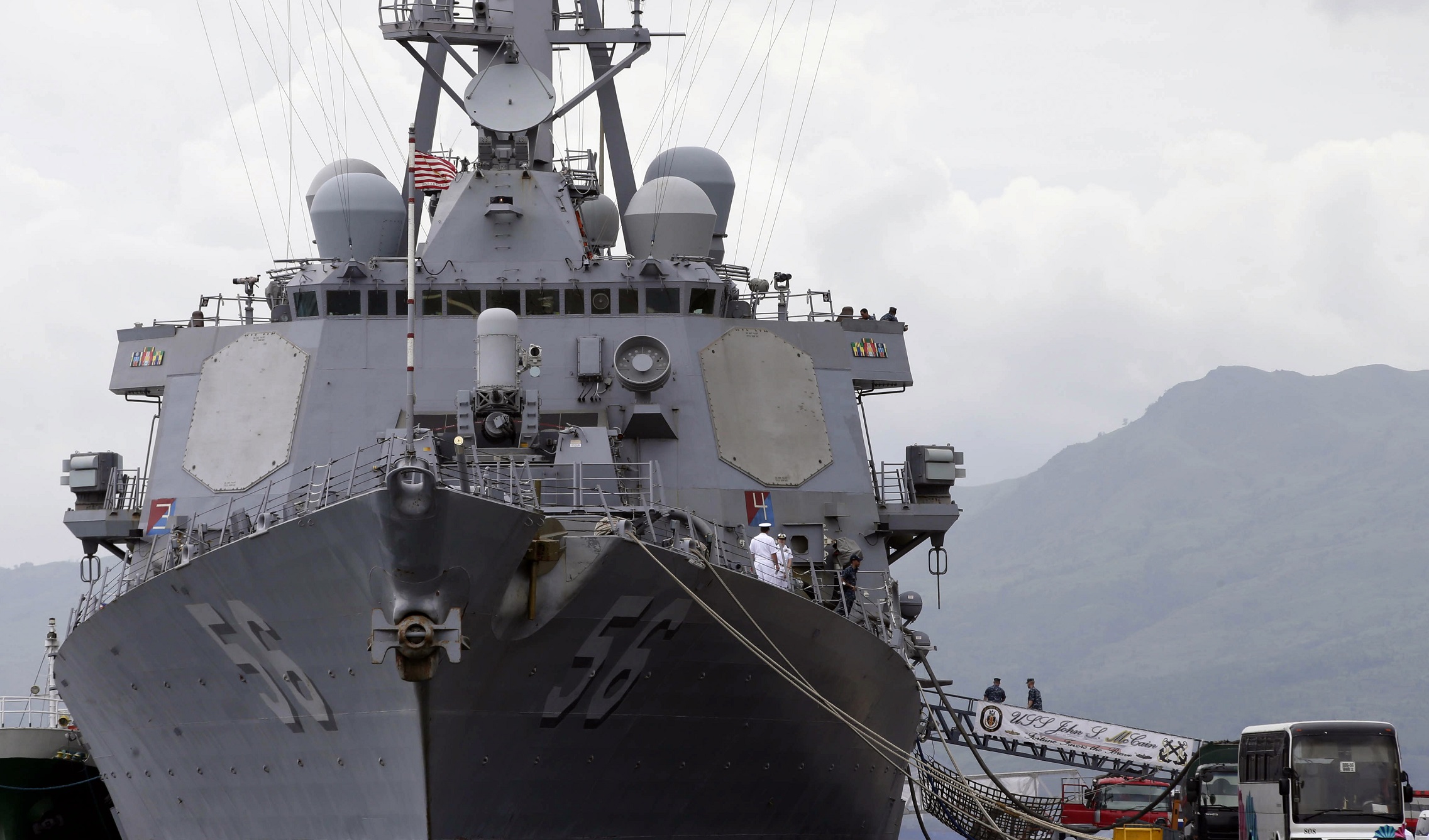 The many messages in Navy’s transit off Russian coast