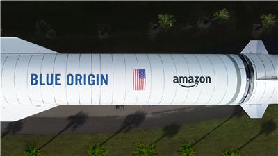 Blue Origin to expand internationally. 