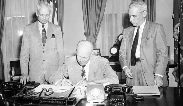 End decades of foreign policy disaster with principles that stand the test of time