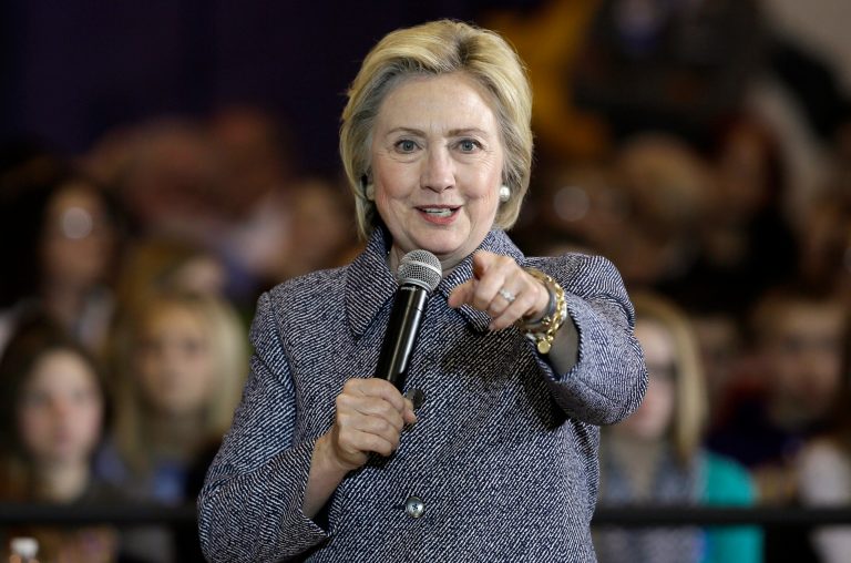 Hillary Clinton warns Bitcoin could ‘undermine currencies’ and destabilize nations