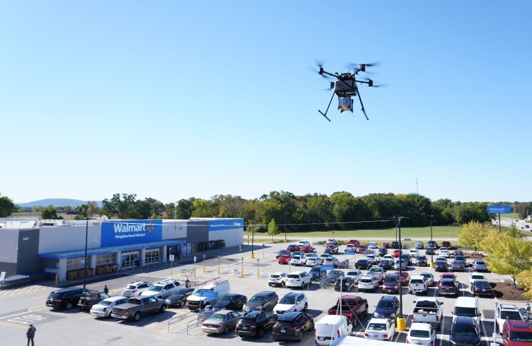 ‘If it fits safely it flies’: Walmart launches select drone delivery in three states
