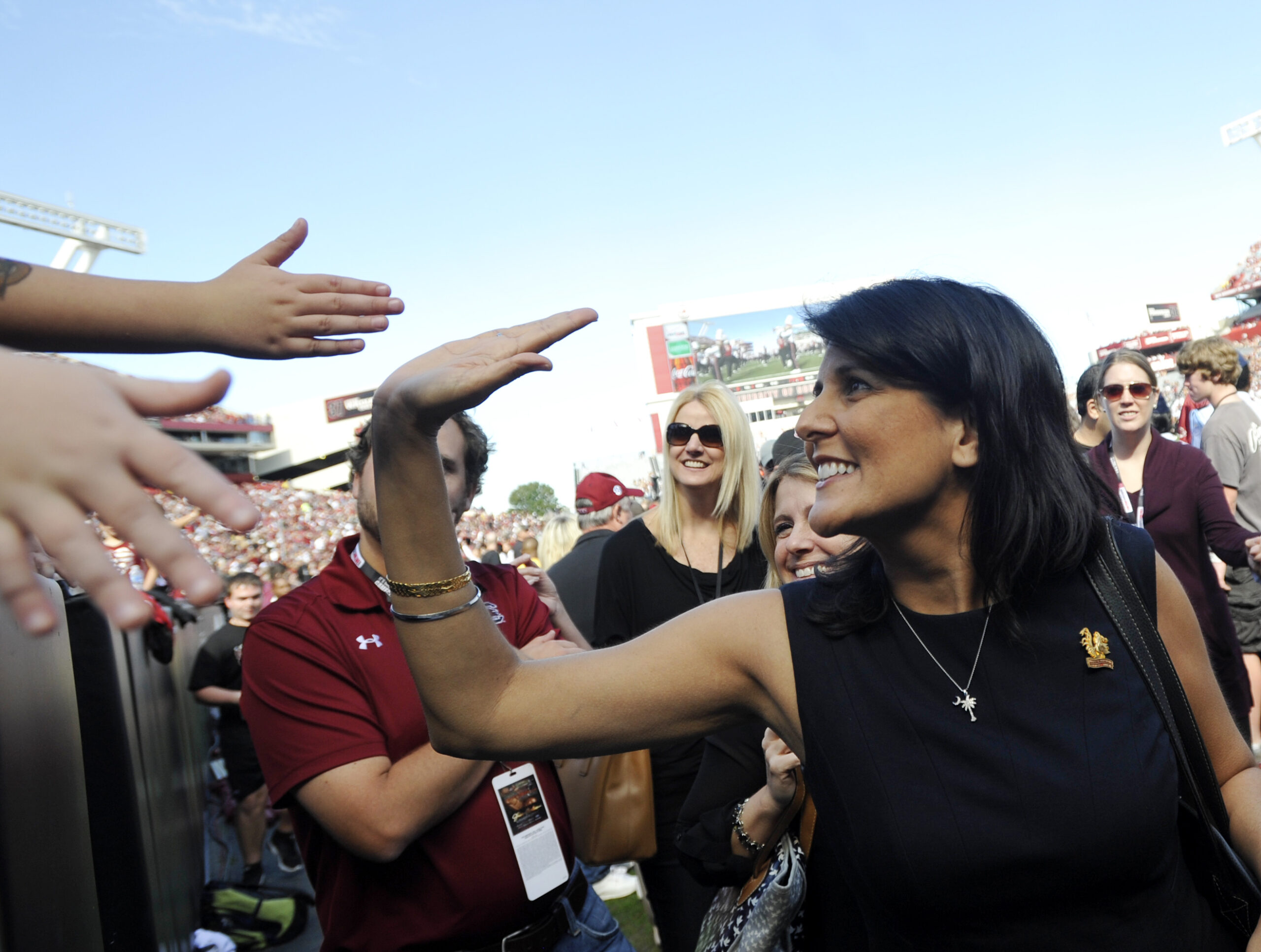 Trump crushing Nikki Haley in South Carolina, DeSantis rising