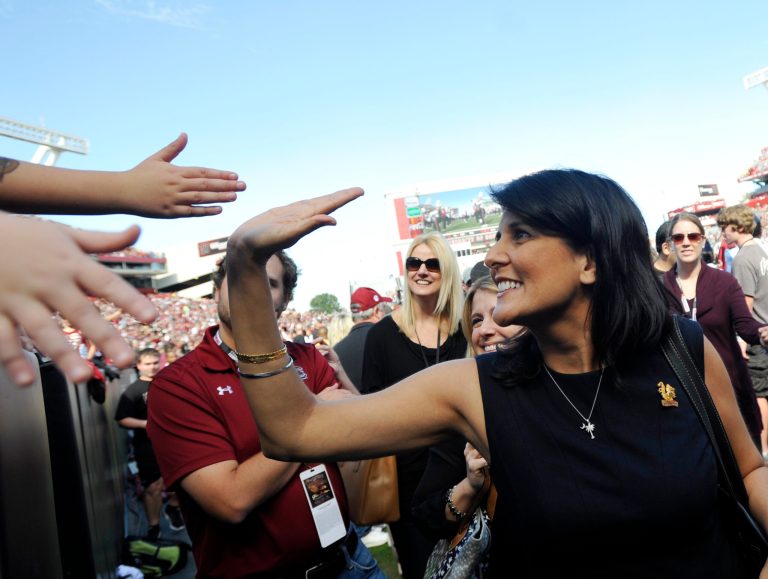 Trump crushing Nikki Haley in South Carolina, DeSantis rising