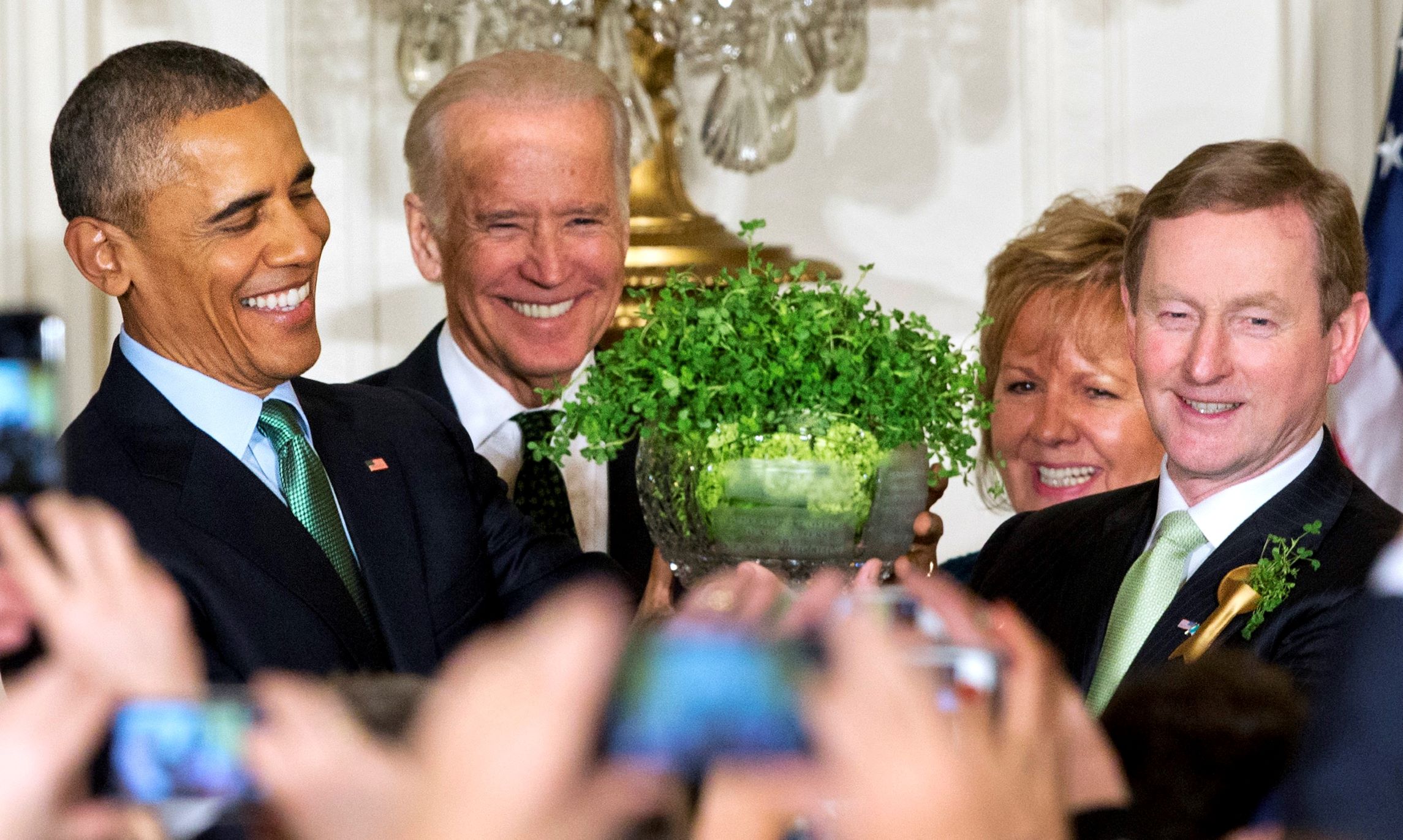 Ireland sends shamrock to White House for virtual St. Patrick’s Day celebration