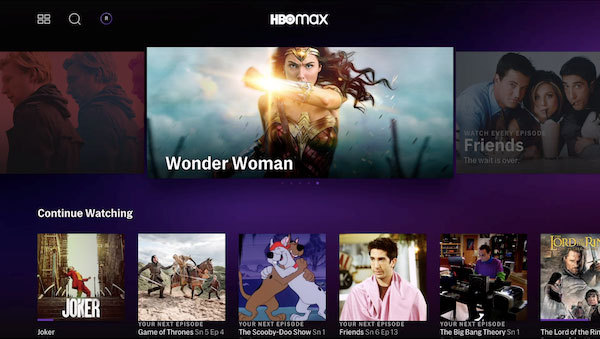 The six movies, labeled 