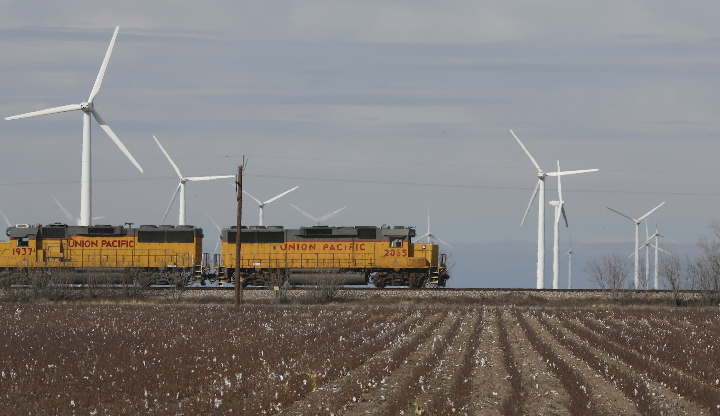 Frozen windmills show the need for fossil fuels and nuclear power