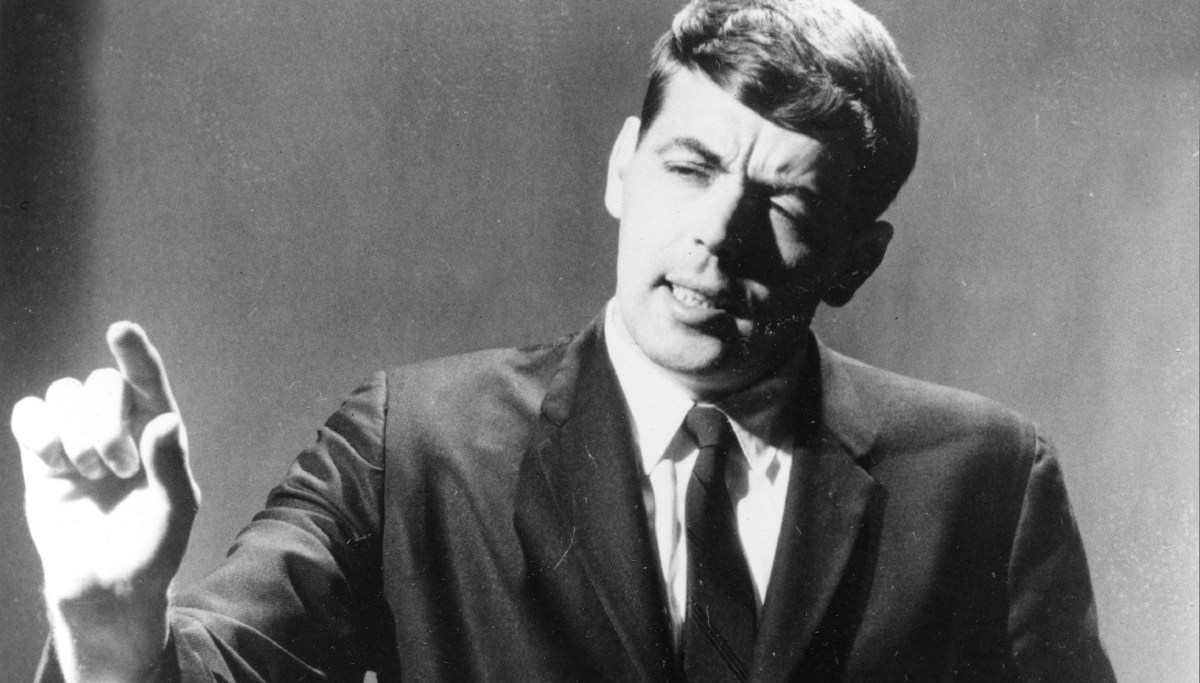 Roderick Mocking Mocking the president went mainstream on this day 58 years ago