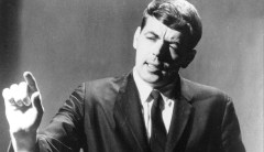 Mocking the president went mainstream on this day 58 years ago