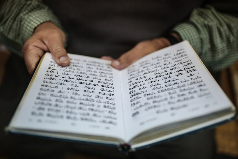 Fraternity house break-in and Torah desecration under police investigation