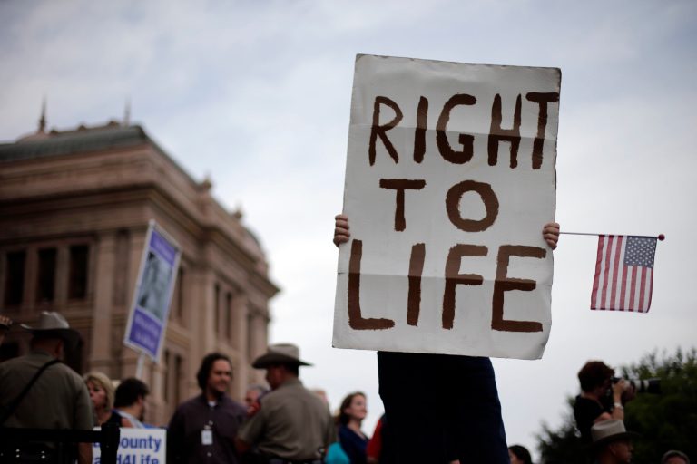 Texas woman arrested after ‘self-induced abortion’