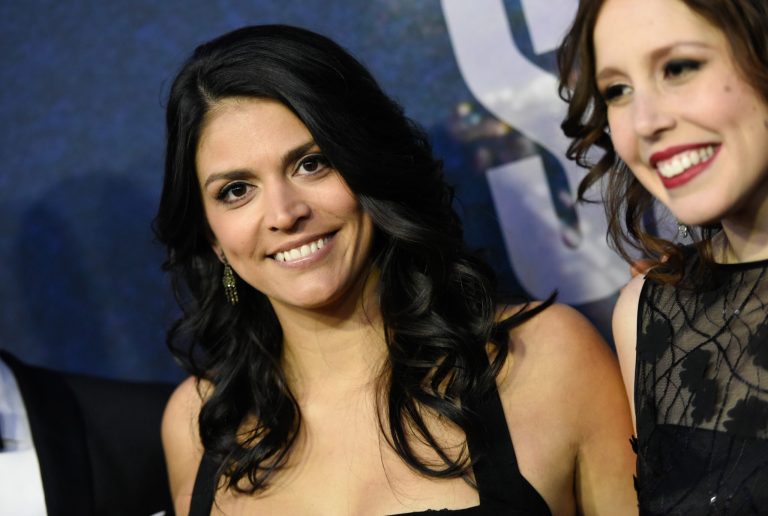 Cecily Strong attends the SNL 40th Anniversary Special at Rockefeller Plaza on Sunday, Feb. 15, 2015, in New York. 