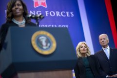 Michelle Obama’s odds to be Biden’s vice president surge as Kamala Harris, Amy Klobuchar fade