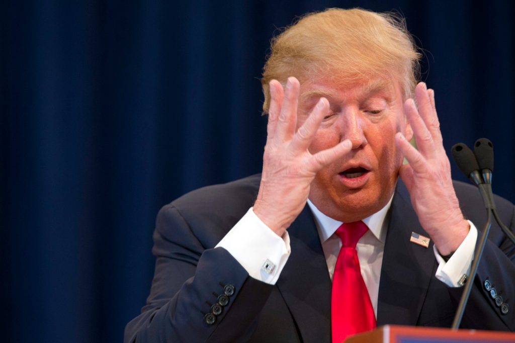 The great Trump goose chase