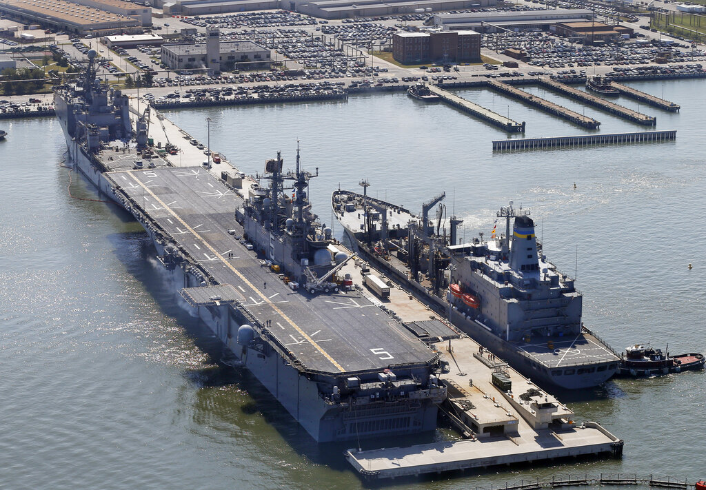 Sailor found dead on USS Bataan prompts Navy investigation