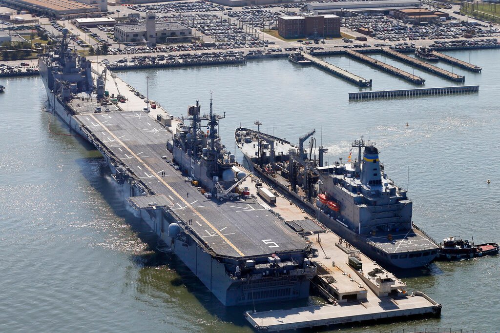 Sailor found dead on USS Bataan prompts Navy investigation