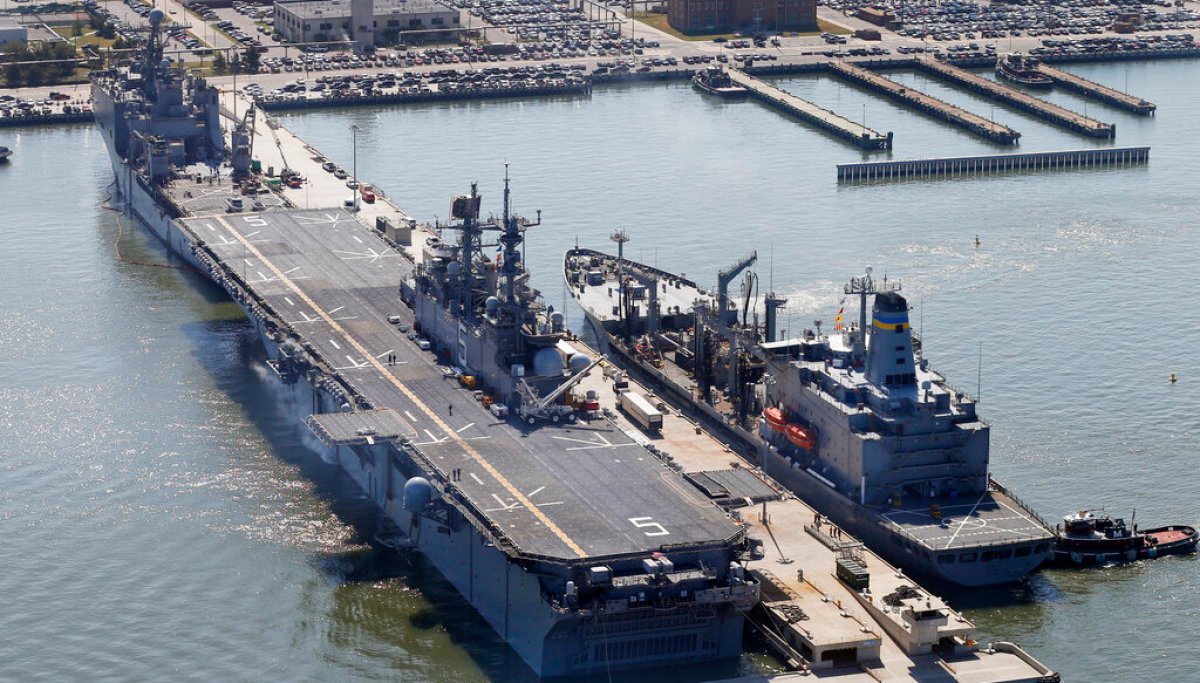 Sailor found dead on USS Bataan prompts Navy investigation