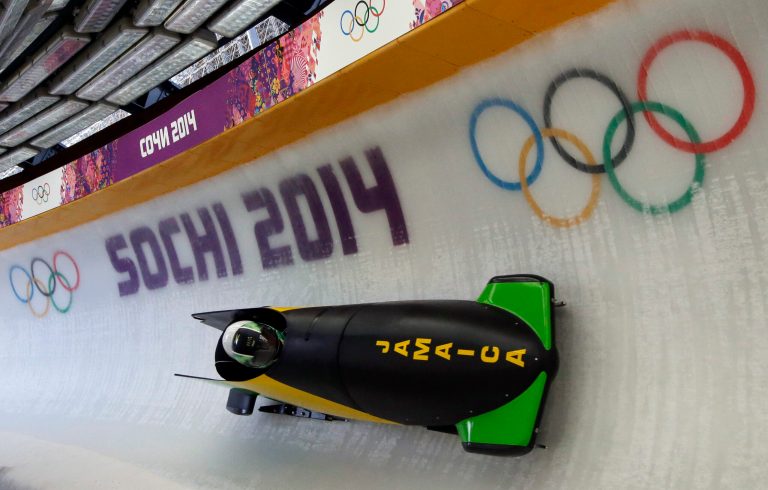 Feel the rhythm! Feel the rhyme! The Jamaican bobsled team is headed back to the Olympics