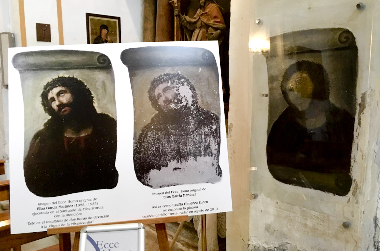 Spain Botched Restoration