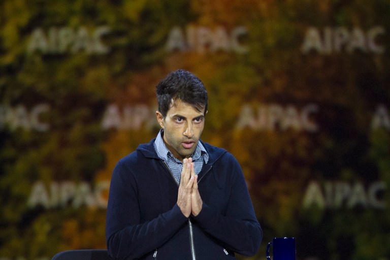 Mosab Hassan Yousef.