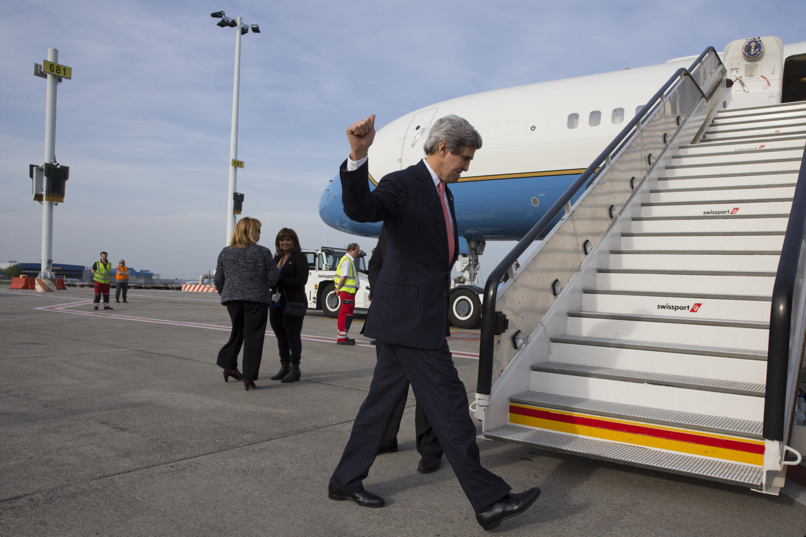 State Department dissed Biden and did not track Kerry’s damage to climate