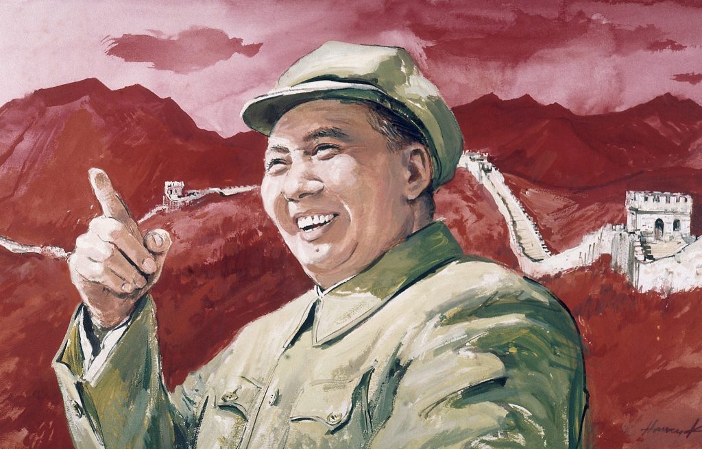 China set the precedent for Russian invasion of Ukraine