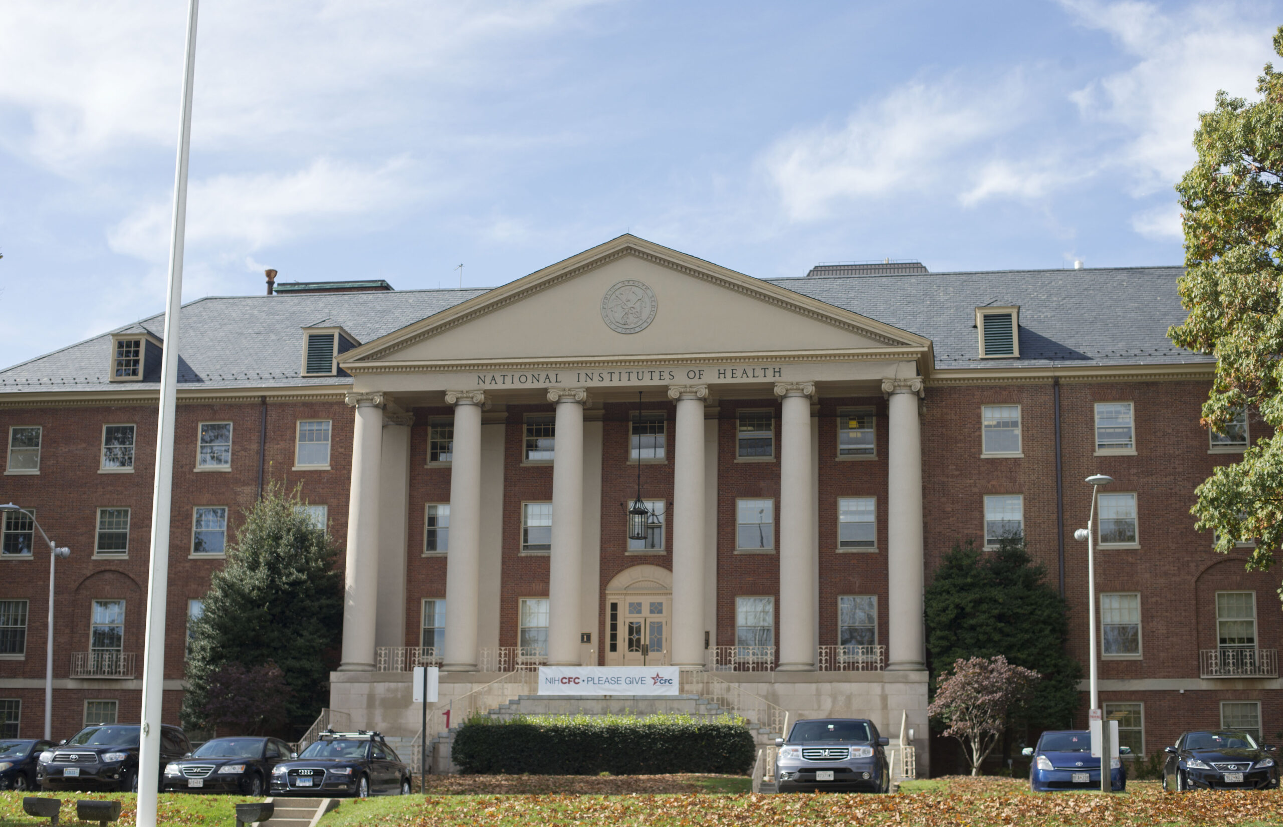 PETA vice president says she was blocked from NIH meeting after posting protest flyers