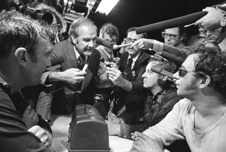 Buzz: 50 years ago, George McGovern nominated, bank’s fave Republicans, Jim Gilmore vs. Tucker Carlson