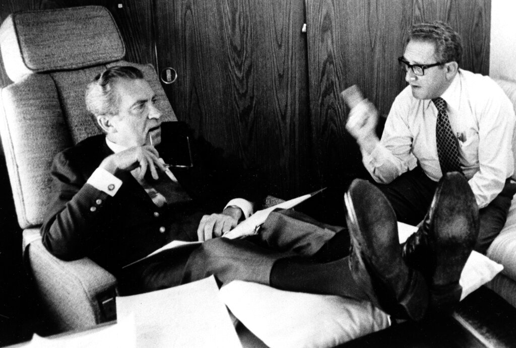 Richard Nixon, Henry Kissinger 