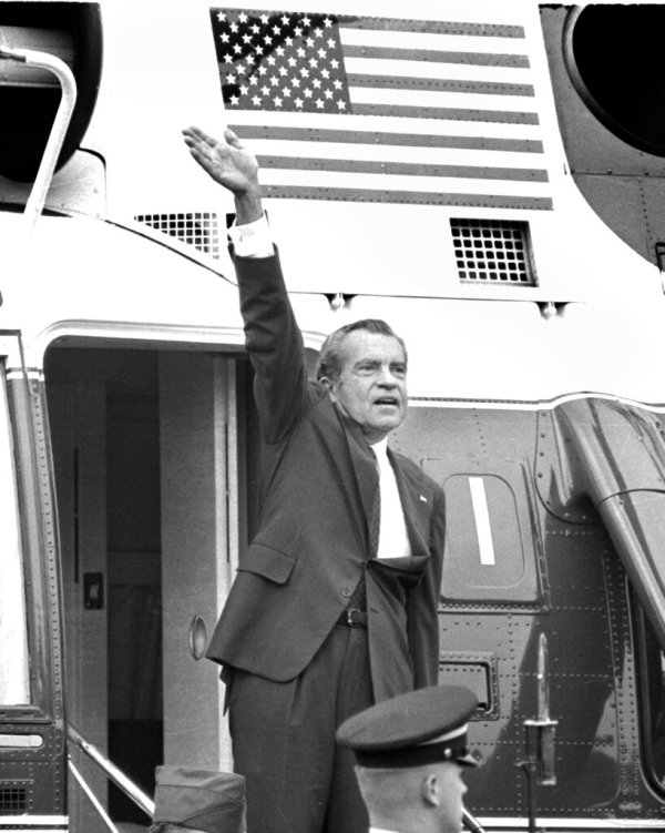 Watergate turns 50, here come the books