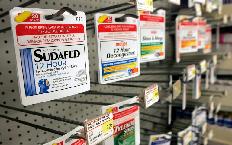 Oregon bill would legalize over the counter ephedrine
