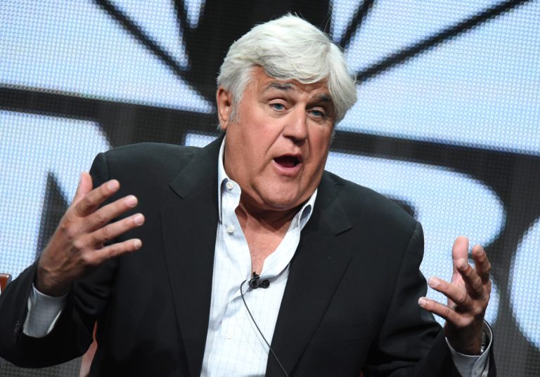 Jay Leno participates in the 