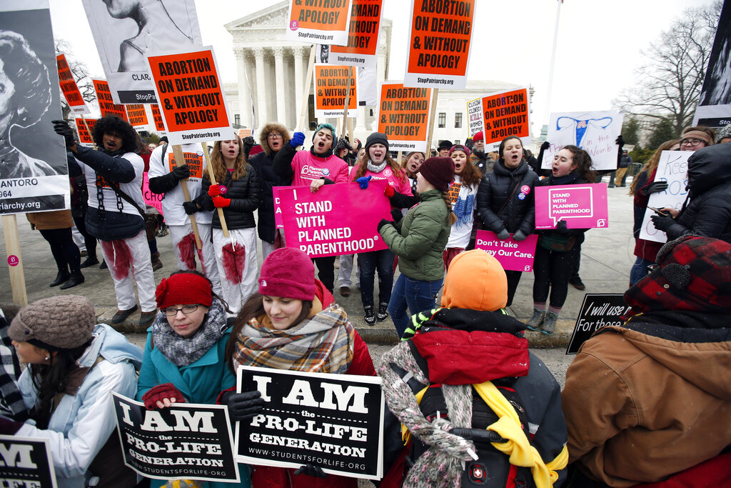 The five states that will have abortion measures on the ballot in November