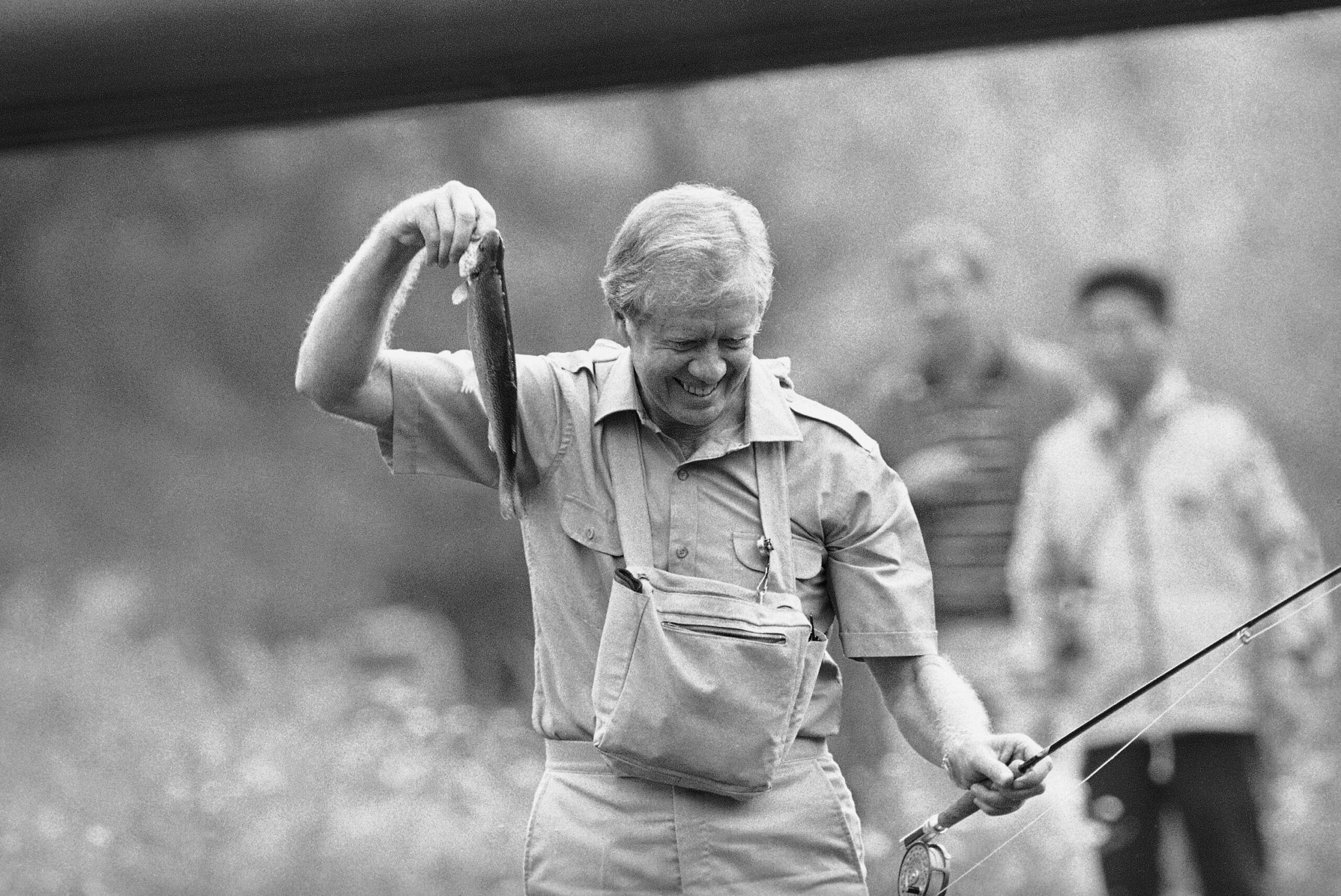 Buzz: Carter credited with reviving fly-fishing, ‘No’ to EVs, Ernst champions women, PETA pressures Trump