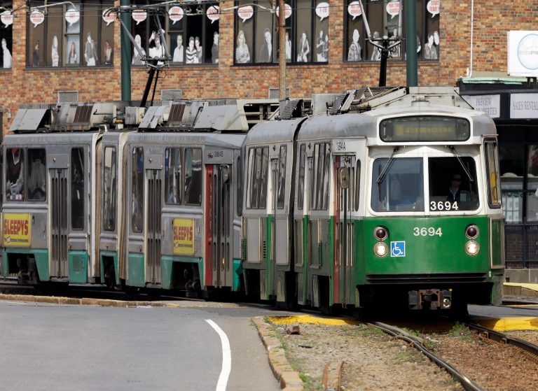At least 23 injured in Boston trolley collision