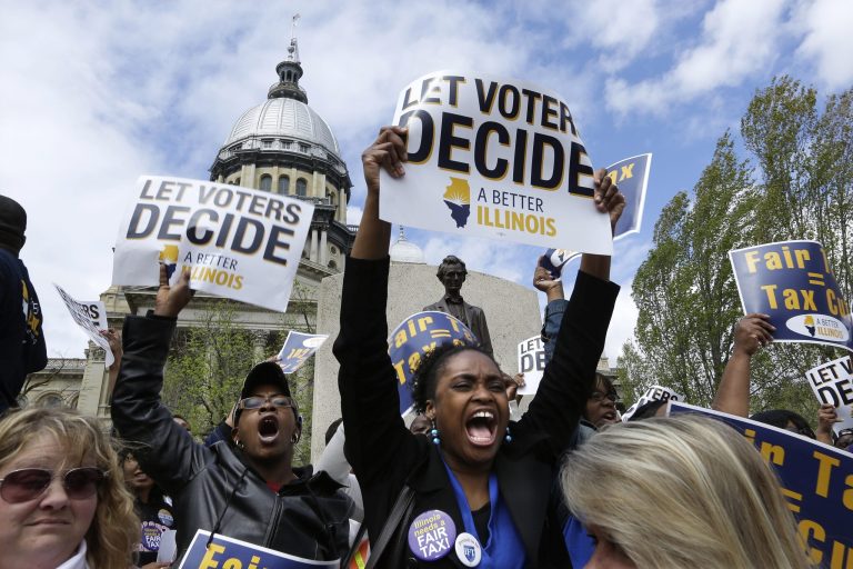 Illinois progressive income tax hits women and minorities hardest: Report