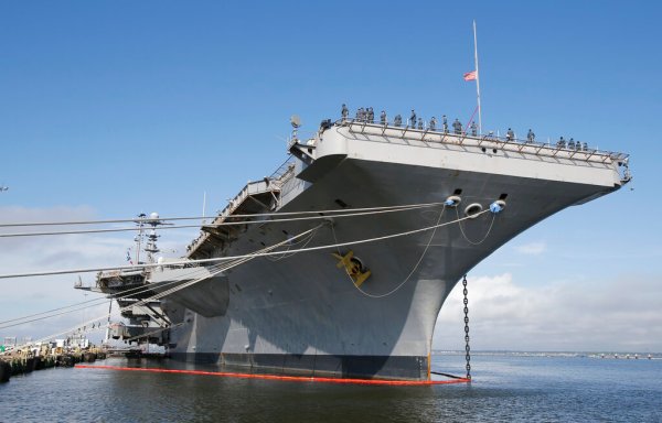 Investigation into USS George Washington suicides finds poor living conditions