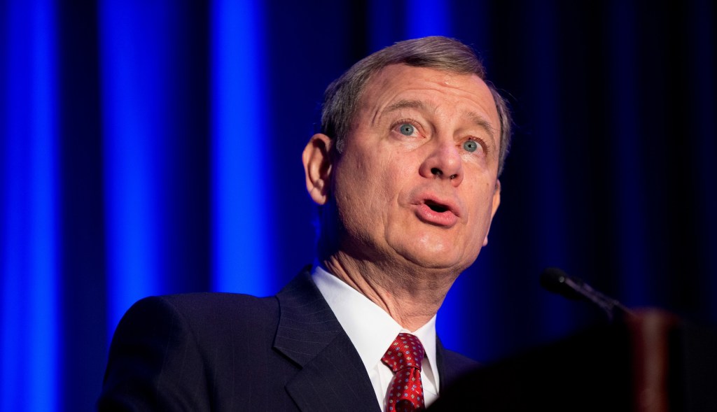 Why John Roberts could sit out Trump’s second impeachment trial