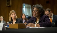 Biden to tap Linda Thomas-Greenfield as his United Nations ambassador