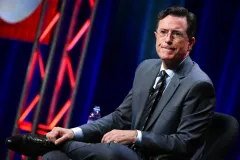 Stephen Colbert addresses arrests of production crew by Capitol Police
