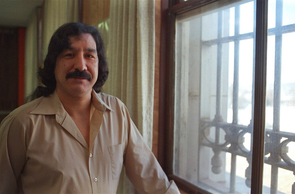 ‘I got to fight’: Native American activist imprisoned since 1977 seeks new trial