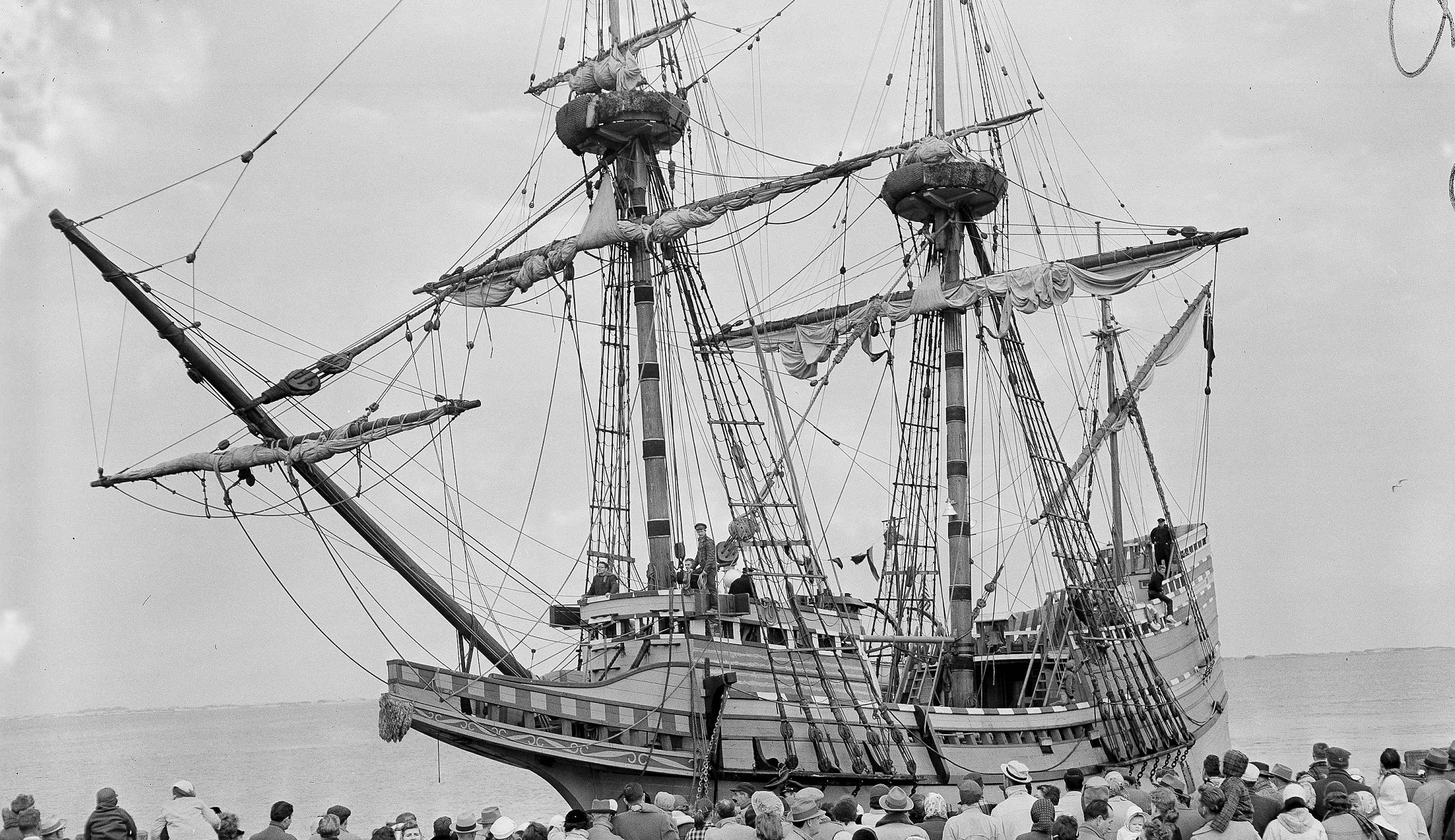 A Thanksgiving message from the Pilgrims — and from Bill Buckley