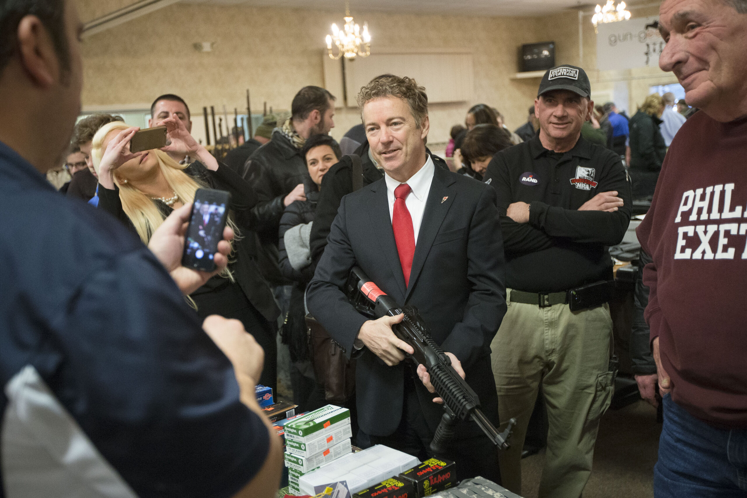 Buzz: DeMint writes Satan’s Dare, Reagan Institute features 2024 hopefuls, Rand Paul vs. UN gun ban, top Dem fundraiser to McGuireWoods