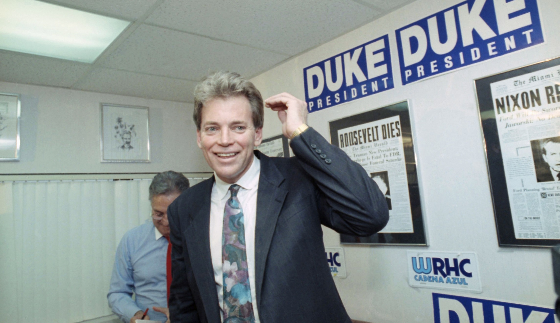 Slate’s Slow Burn on David Duke is gripping drama with lessons for today