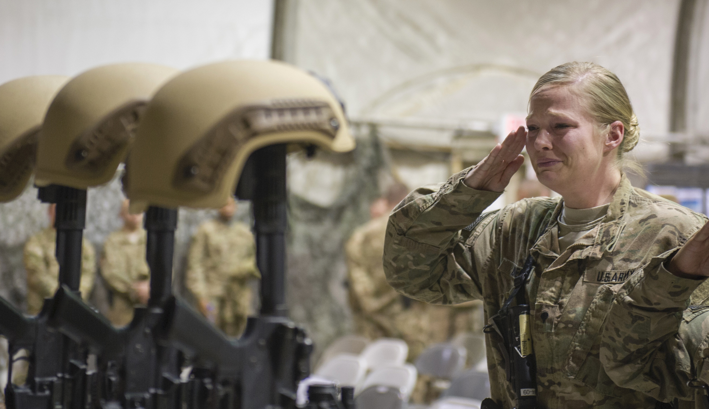 Veterans and service members preserve the honor of US Afghanistan sacrifices